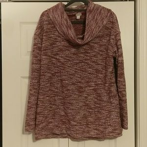 Maroon Sweater